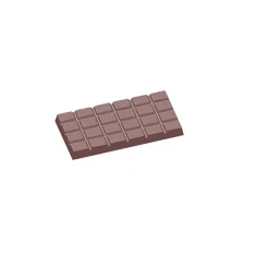 Chocolate World Chocolademal GL Tabletje (9x) 67x33x5mm**