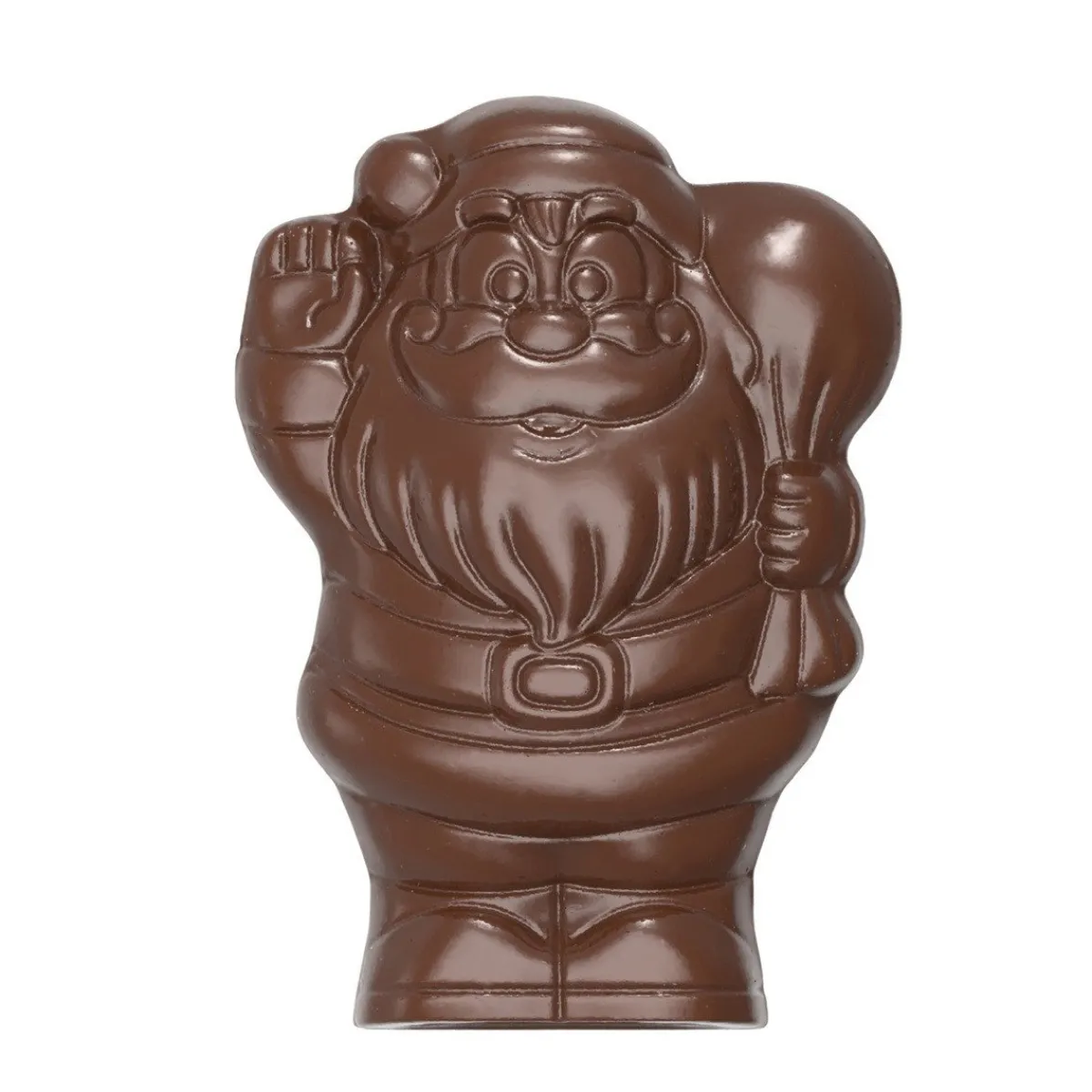 Clearance Chocolate World Chocolademal Kerstman (4x) 84x60x36mm