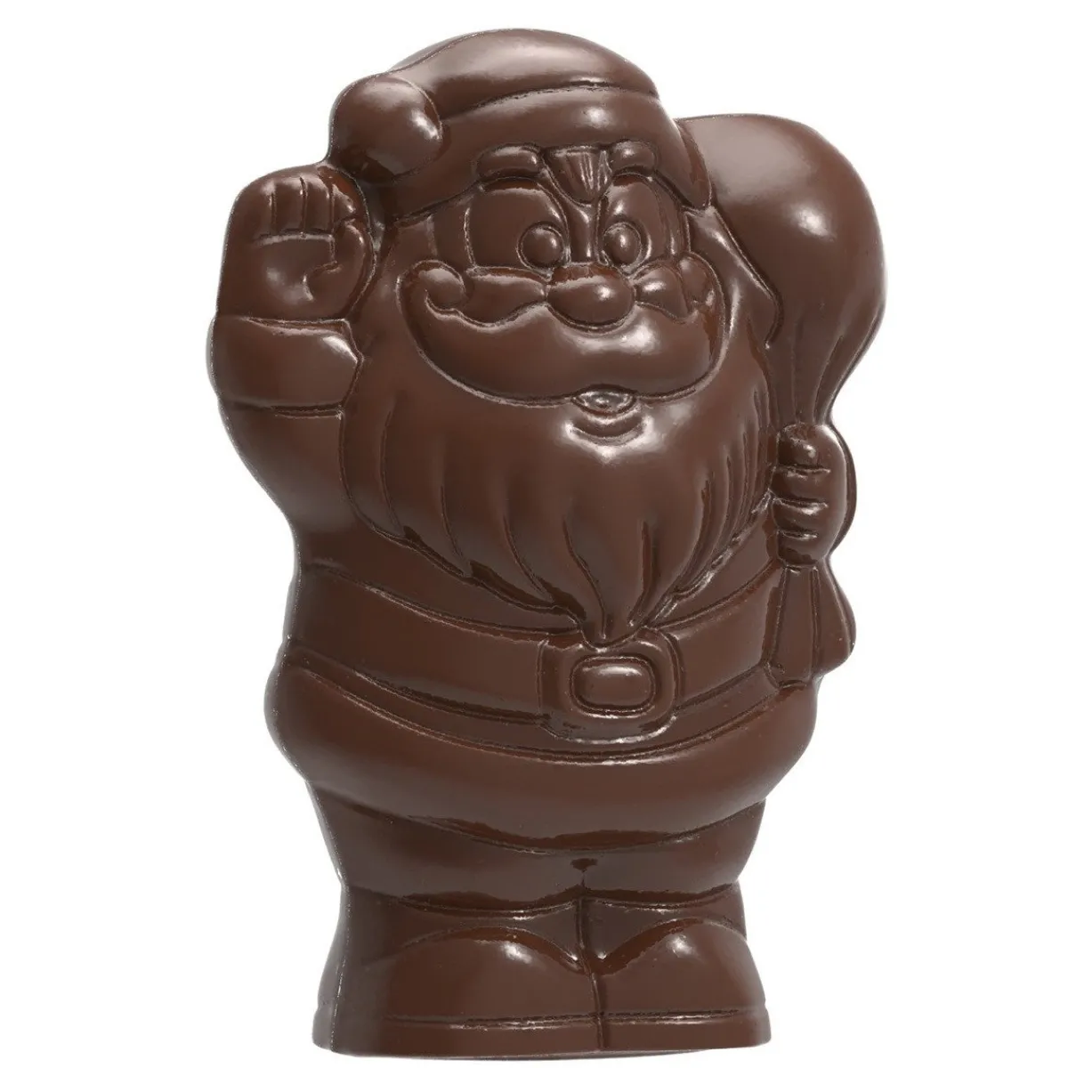 Clearance Chocolate World Chocolademal Kerstman (4x) 84x60x36mm