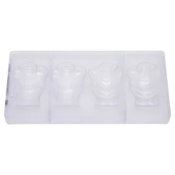 Clearance Chocolate World Chocolademal Kerstman (4x) 84x60x36mm