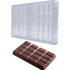 Clearance Chocolate World Chocolademal Tablet (2x) 165x113x24mm Dubai
