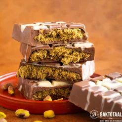 Hot Chocolate World Chocolademal Tablet (3x) 124x77x20mm Dubai