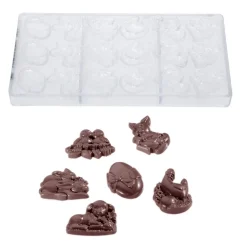 Best Chocolate World Chocolademal Paasgarnituur 6 Fig. (18x)