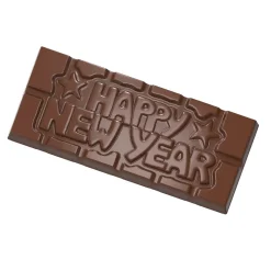 Hot Chocolate World Chocolademal Tablet Happy New Year (4x)