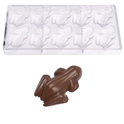Outlet Chocolate World Chocolademal Kikker (10x) 66x45mm