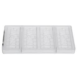 Hot Chocolate World Chocolademal Tablet I Love You (4x) 118x50mm