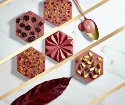 Outlet Chocolate World Chocolademal 'Ruby' (2x) 9x10cm