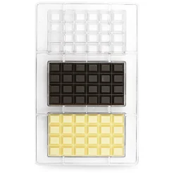 Sale Decora Chocolademal Klassiek 100g Tablet (3x) 127x72x11(h)mm