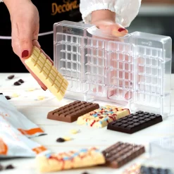 Best Decora Chocolademal Klassiek Tablet (4x) 85x42x10(h)mm