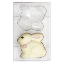 New Decora Chocolademal Konijn 94x80mm