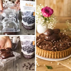 New Decora Chocolademal Konijn 94x80mm