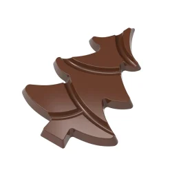 Best Chocolate World Tablet Kerstboom (2x) 139x103mm