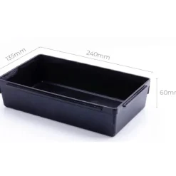 Outlet Clean Baking Products CleanBaking Kunststof Broodvorm 24x13,5x6cm