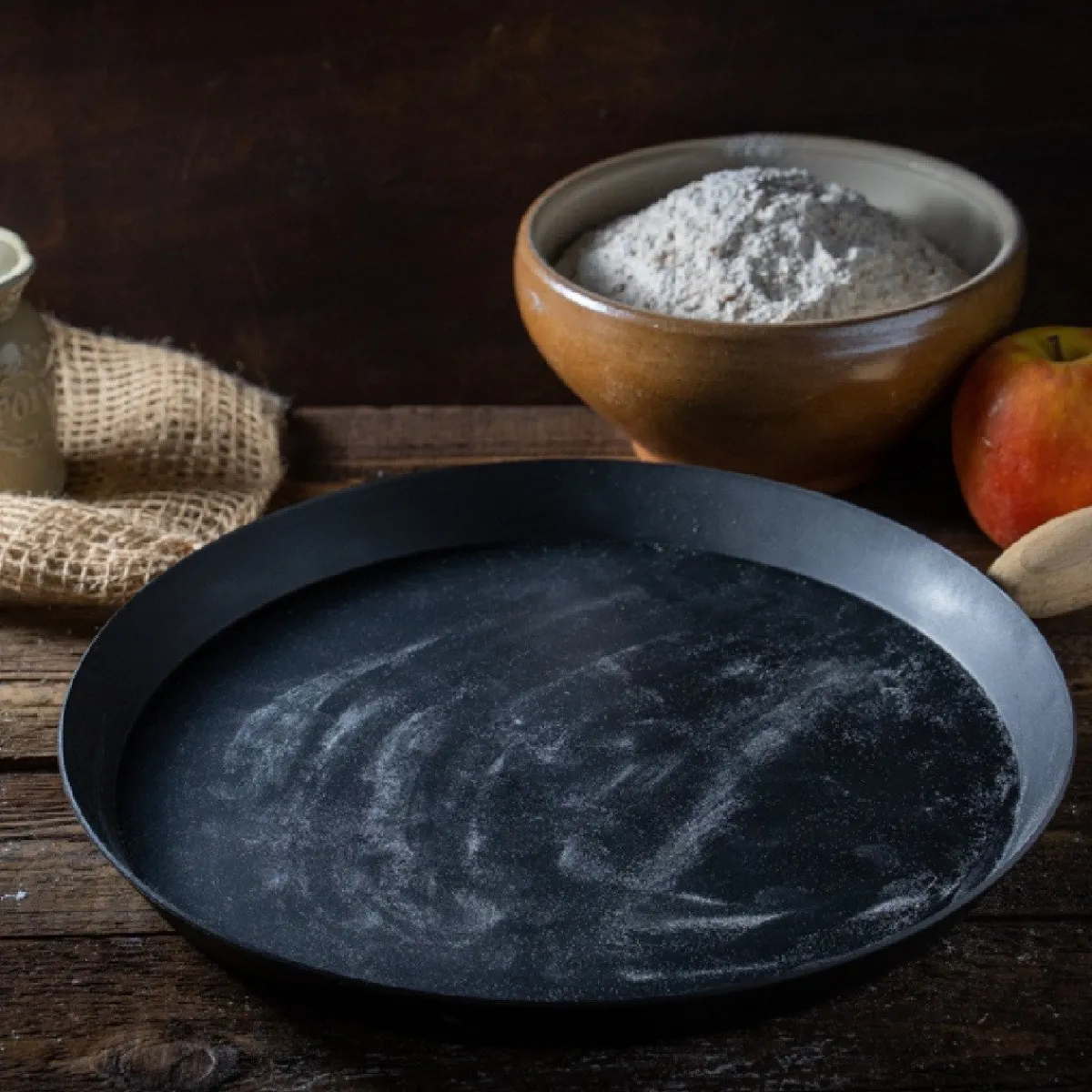 Outlet Clean Baking Products CleanBaking Kunststof Vlaaipan Glad Ø26,5cm