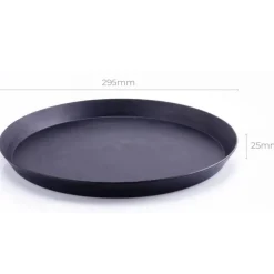 Outlet Clean Baking Products CleanBaking Kunststof Vlaaipan Glad Ø26,5cm