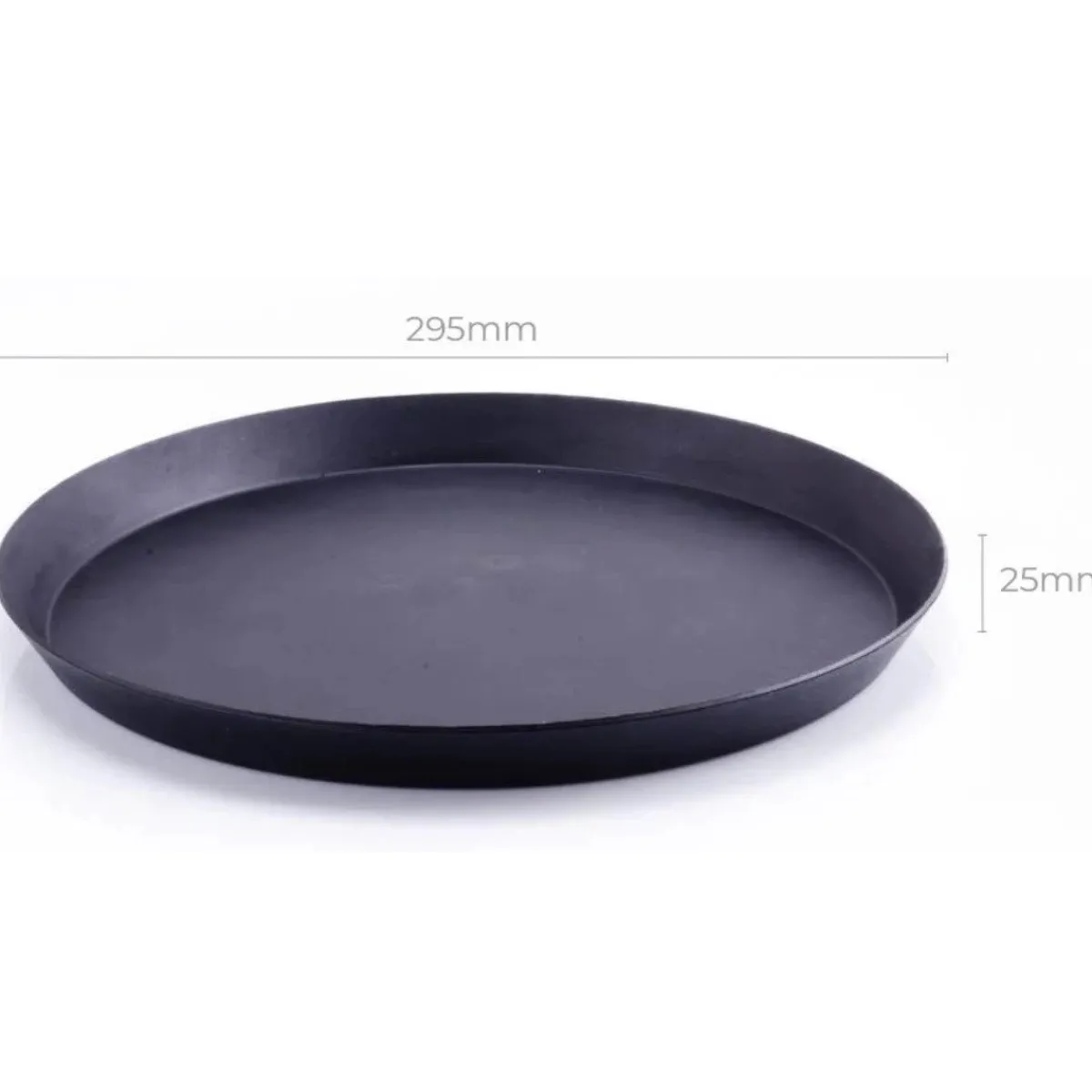 Outlet Clean Baking Products CleanBaking Kunststof Vlaaipan Glad Ø26,5cm