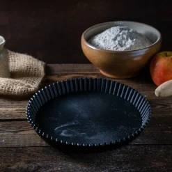 Best Clean Baking Products CleanBaking Kunststof Vlaaipan Gekarteld Ø20,5cm