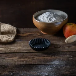 Online Clean Baking Products CleanBaking Kunststof Vlaaipan Gekarteld Ø8,5cm