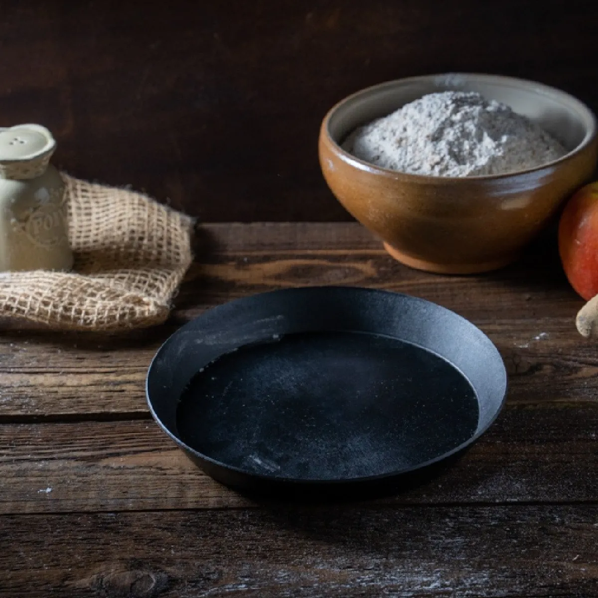 New Clean Baking Products CleanBaking Kunststof Vlaaipan Glad Ø16,5cm