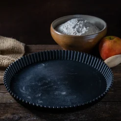 Discount Clean Baking Products CleanBaking Kunststof Vlaaipan Gekarteld Ø26,5cm