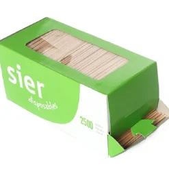 Overig Cocktailprikker Hout Ø2mm/6,5cm 2500st.