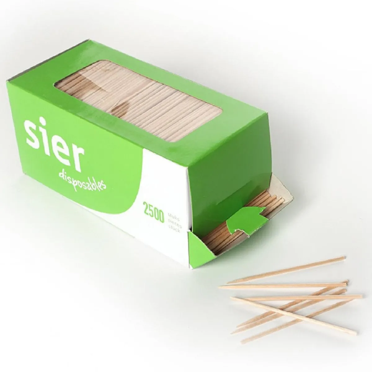 Overig Cocktailprikker Hout Ø2mm/6,5cm 2500st.