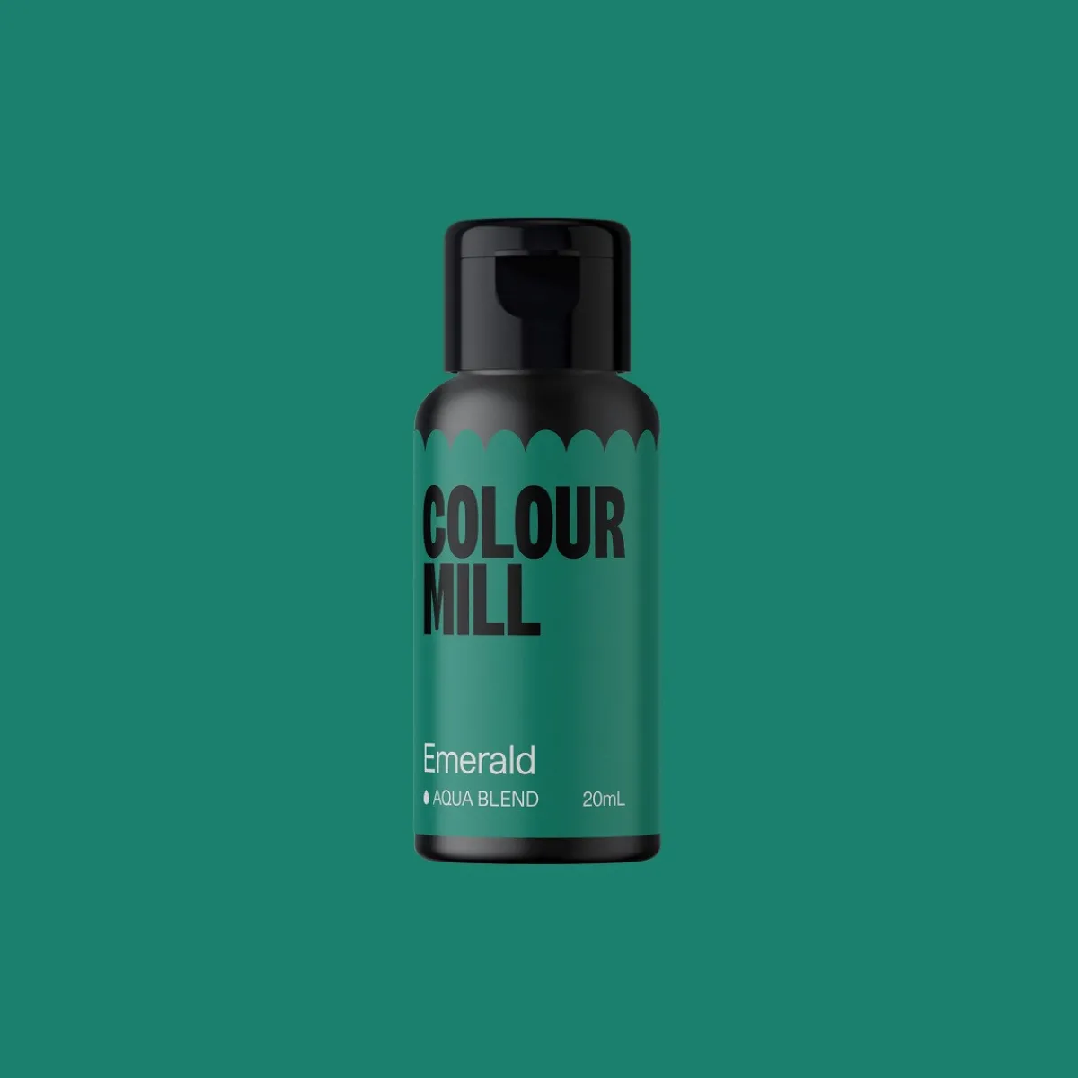 Colour Mill Aqua Blend Kleurstof Emerald 20ml**