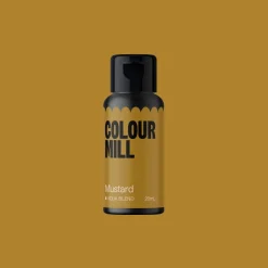 Online Colour Mill Aqua Blend Kleurstof Mustard 20ml**