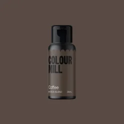 Online Colour Mill Aqua Blend Kleurstof Coffee 20ml**