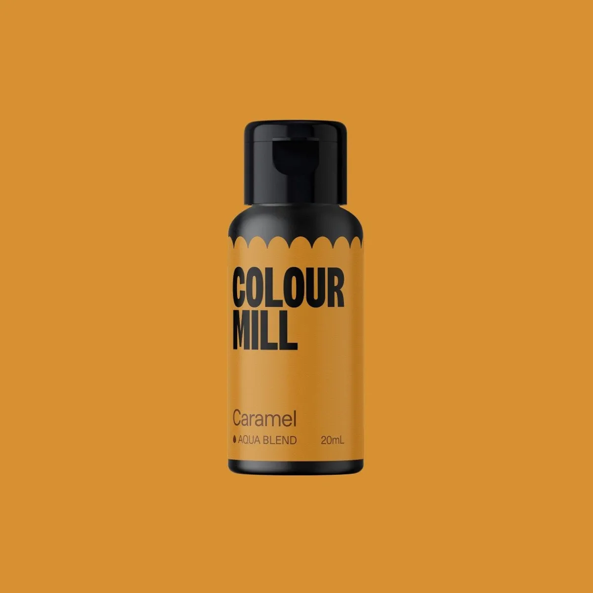 Outlet Colour Mill Aqua Blend Kleurstof Caramel 20ml**