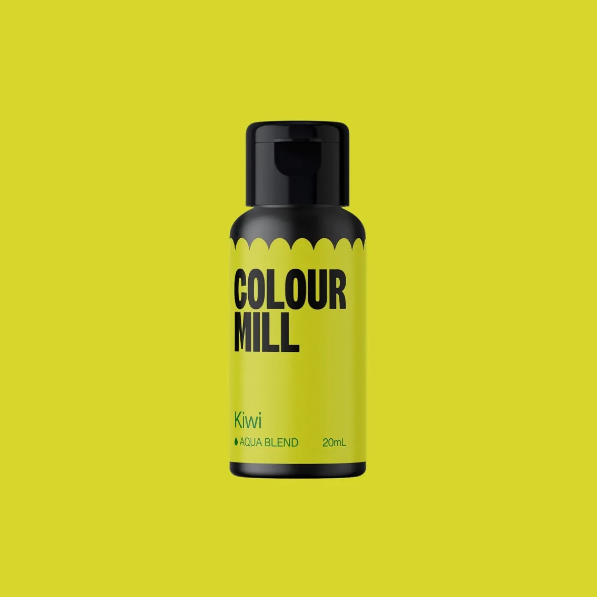 Colour Mill Aqua Blend Kleurstof Kiwi 20ml**
