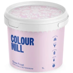Colour Mill Botercreme Wit Gloss Frost (kant-en-klaar) 1L