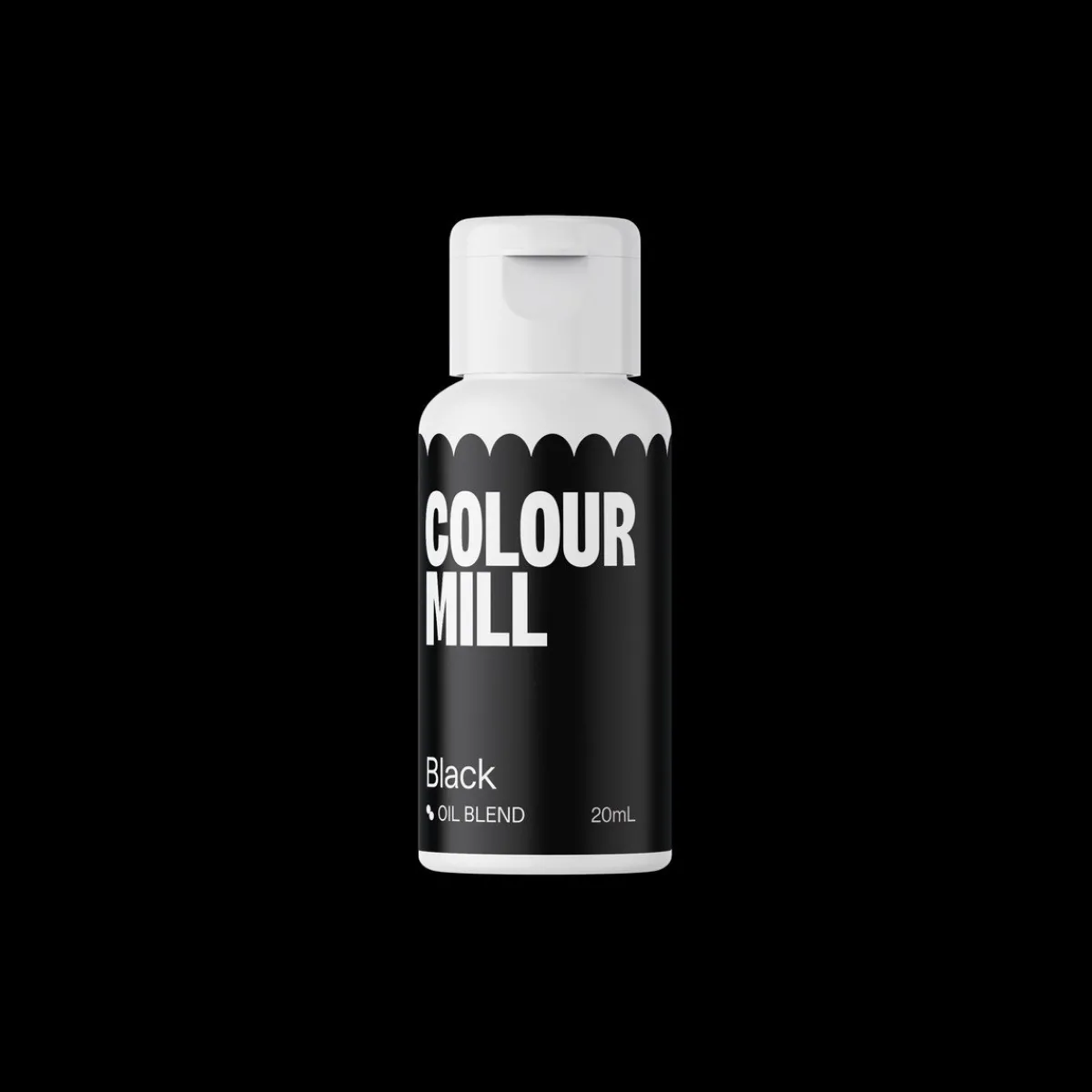 Outlet Colour Mill Kleurstof Oil Blend Black 20ml