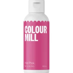 Clearance Colour Mill Kleurstof Oil Blend Hot Pink 100ml