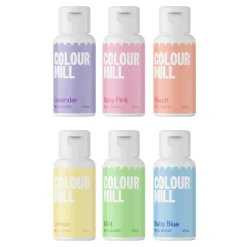 Discount Colour Mill Kleurstof Oil Blend Pastel Set/6