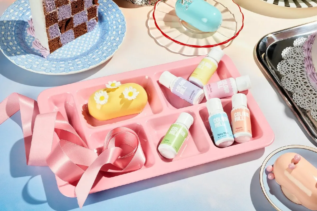 Discount Colour Mill Kleurstof Oil Blend Pastel Set/6