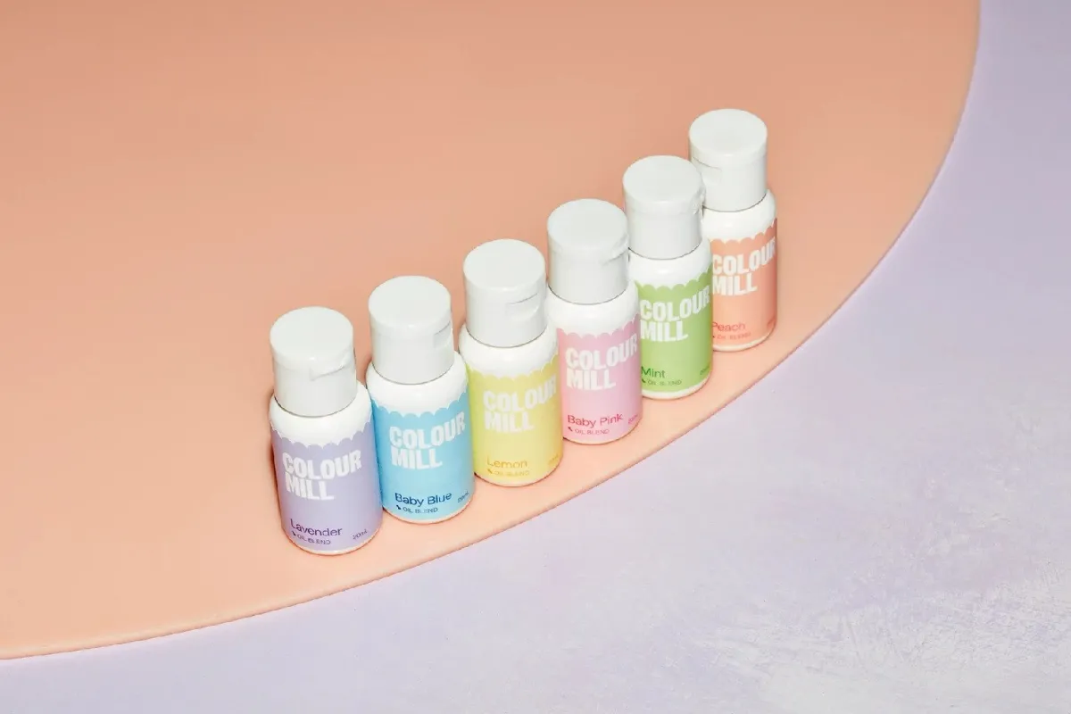 Discount Colour Mill Kleurstof Oil Blend Pastel Set/6