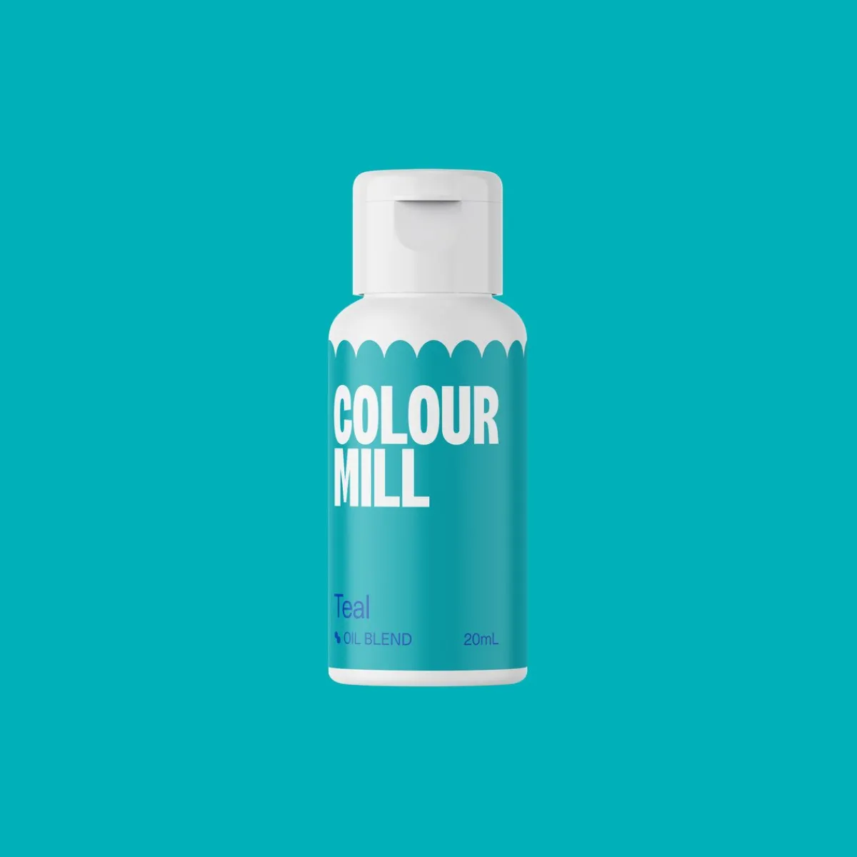 Discount Colour Mill Kleurstof Oil Blend Teal 20ml