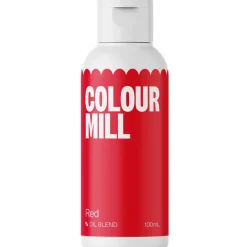 Outlet Colour Mill Kleurstof Oil Blend Red 100ml