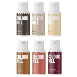 Sale Colour Mill Kleurstof Oil Blend Outback Set/6