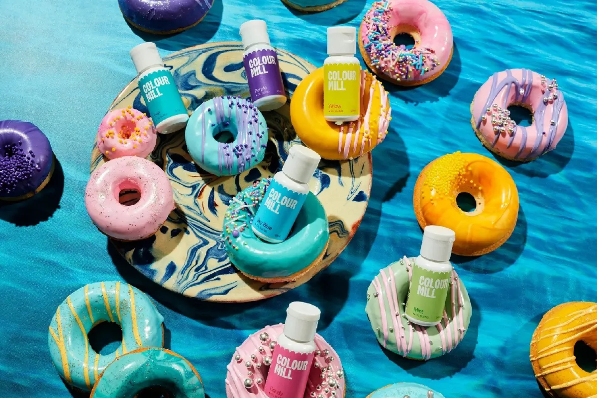 Discount Colour Mill Kleurstof Oil Blend Pool Party Set/6