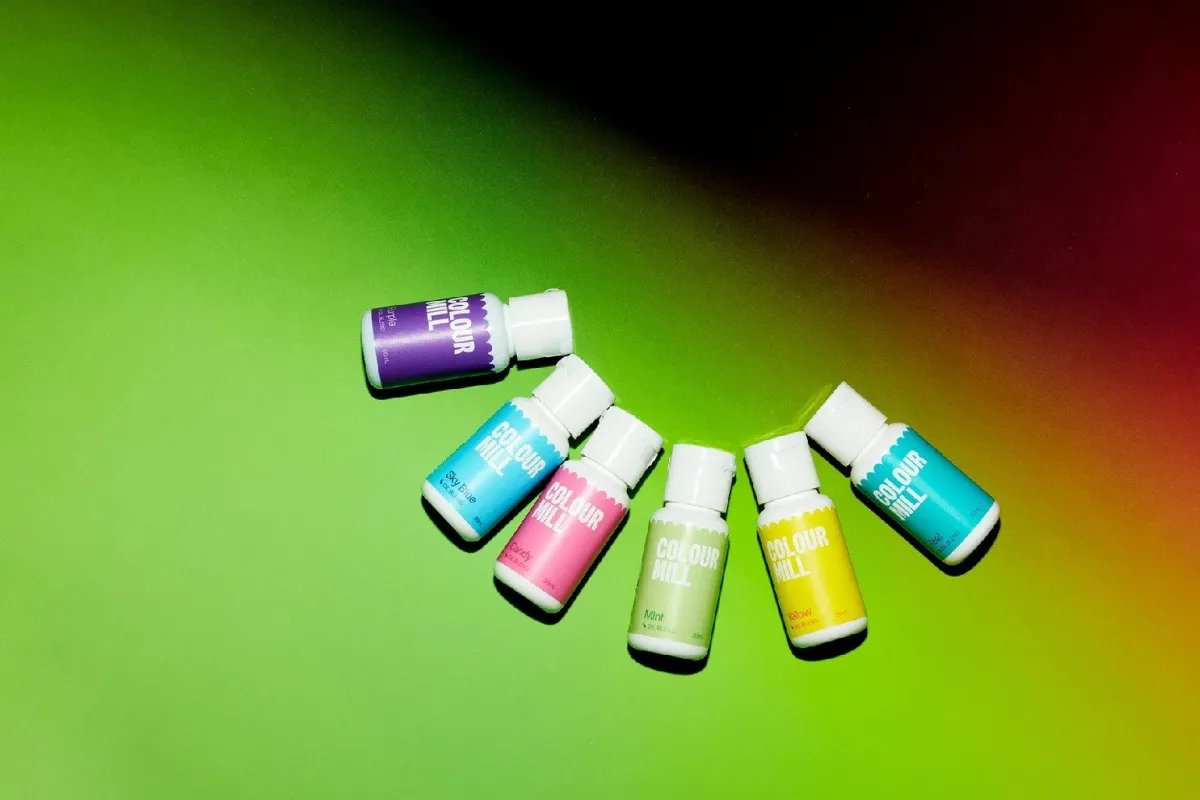 Discount Colour Mill Kleurstof Oil Blend Pool Party Set/6