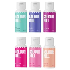 Discount Colour Mill Kleurstof Oil Blend Fairytale Set/6