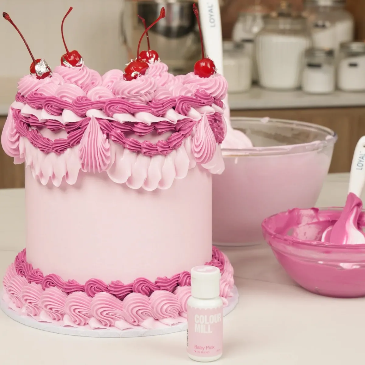 Outlet Colour Mill Kleurstof Oil Blend Baby Pink 100ml