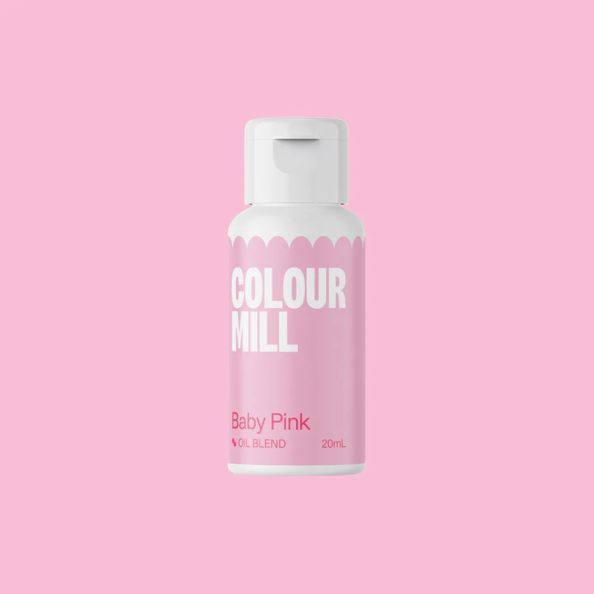 Online Colour Mill Kleurstof Oil Blend Baby Pink 20ml