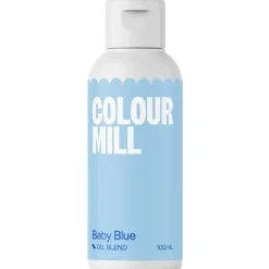 New Colour Mill Kleurstof Oil Blend Baby Blue 100ml