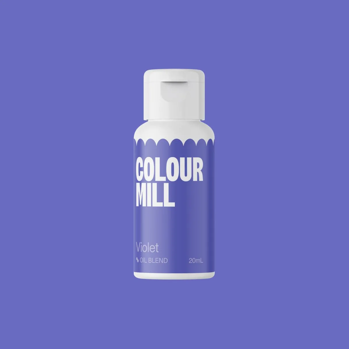 New Colour Mill Kleurstof Oil Blend Violet 20ml