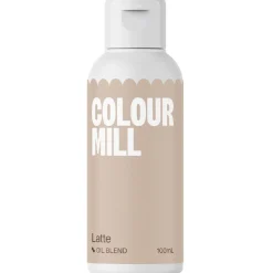 Online Colour Mill Kleurstof Oil Blend Latte 100ml