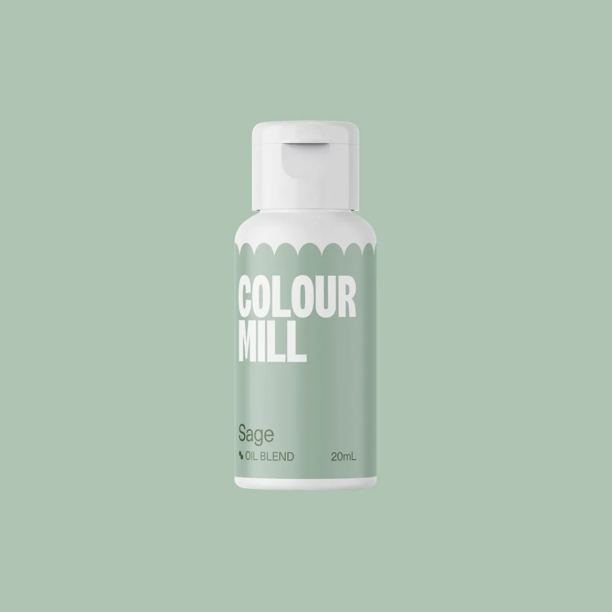 Clearance Colour Mill Kleurstof Oil Blend Sage 20ml