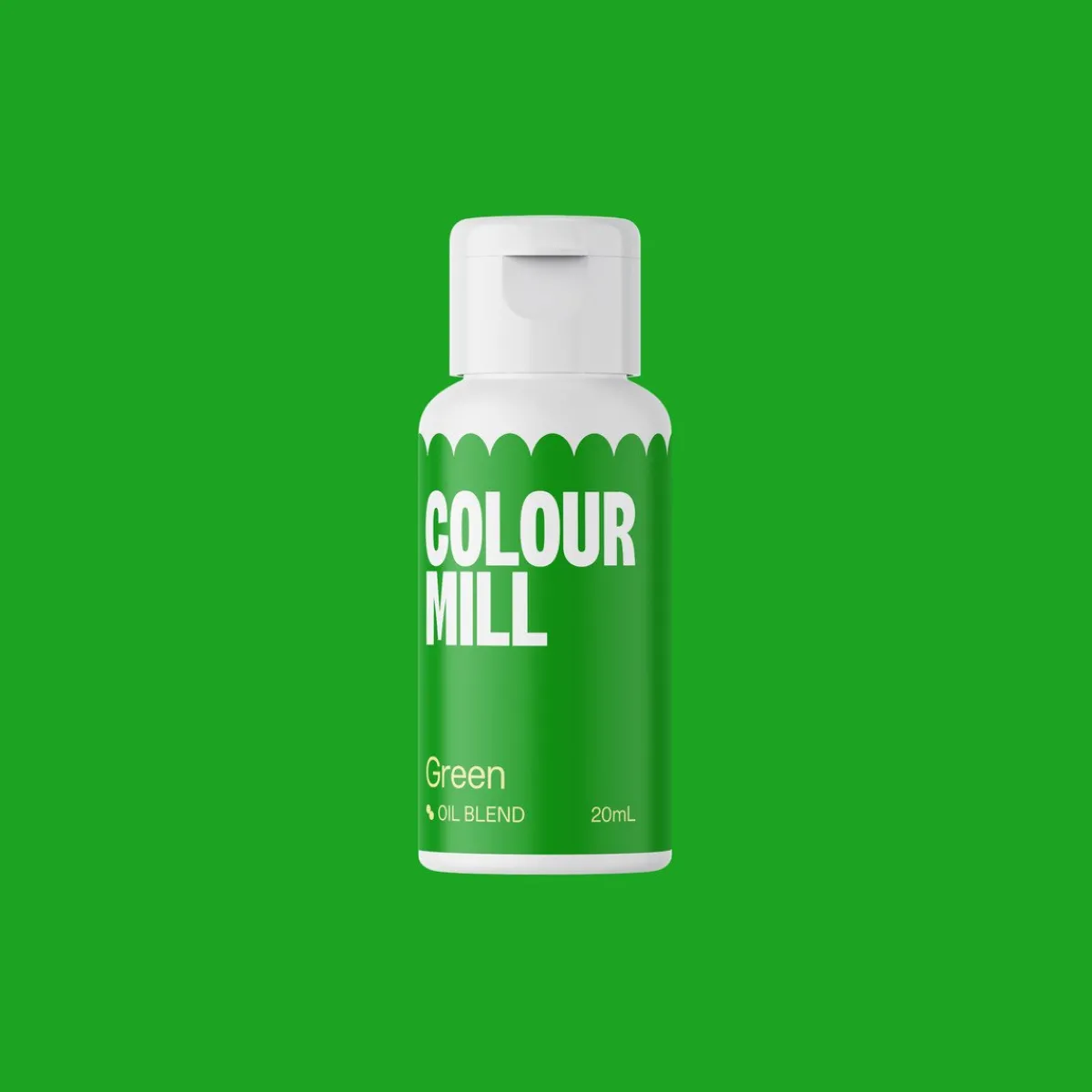 New Colour Mill Kleurstof Oil Blend Green 20ml